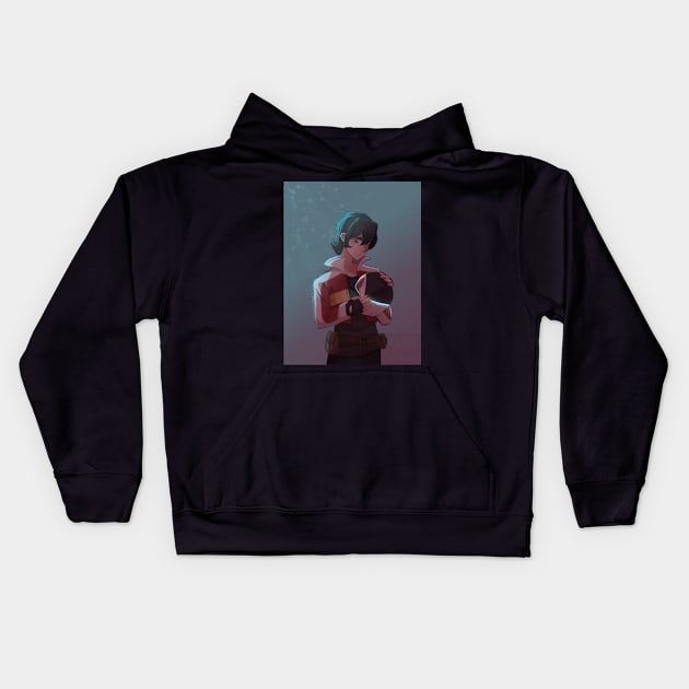 Keef Kids Hoodie by Probablynotsam